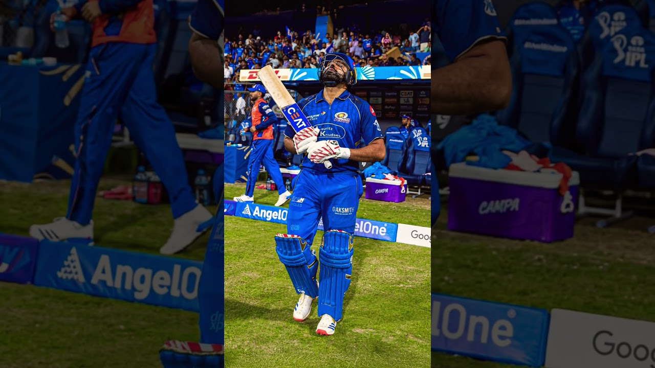 MI Dominates LSG 💙🔥 | Power Show by Mumbai Indians 😈 #shorts #viral