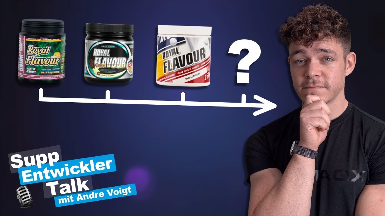 Die Anf&auml;nge und Zukunft der Royal Flavour Geschmackspulver! | Fitness Food Corner