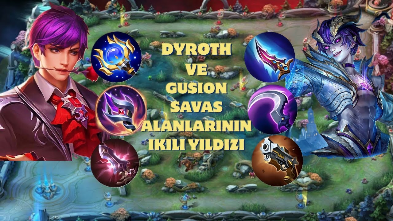 gusıon ve dyroth ikilisinden vazgeçemem mobile legends bang bang