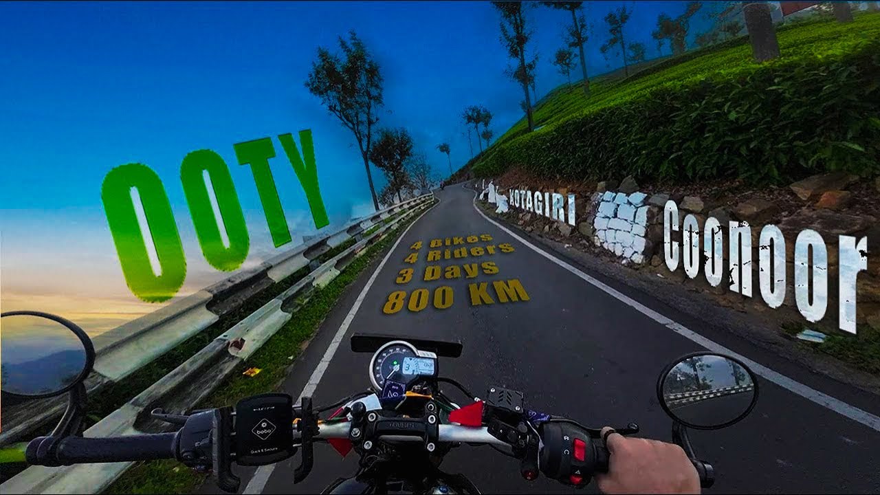 Рай для райдера: из Бангалора в Ути и Кунур | Самая красивая дорога Индии | Triumph Speed ​​400
