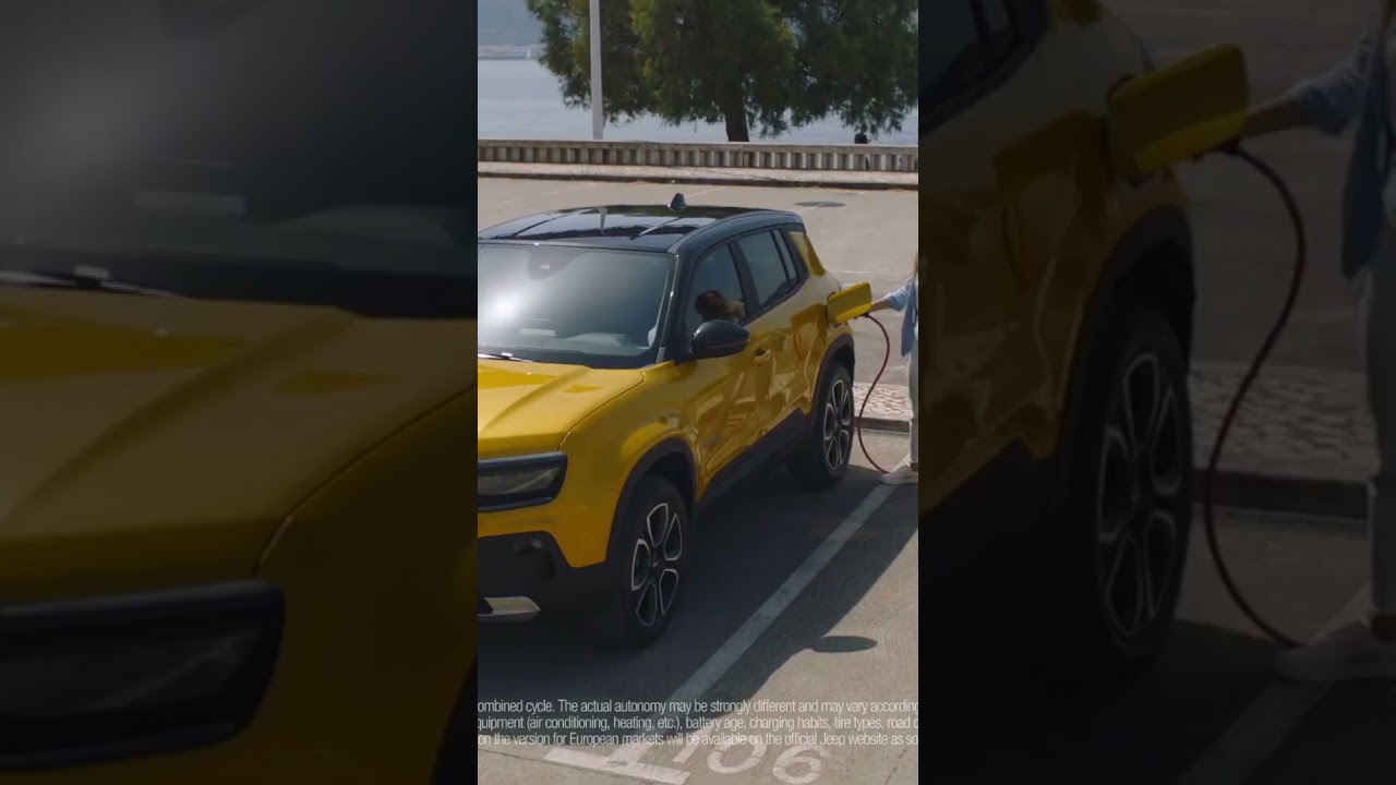 Jeep Avenger chega ao Brasil em 2026