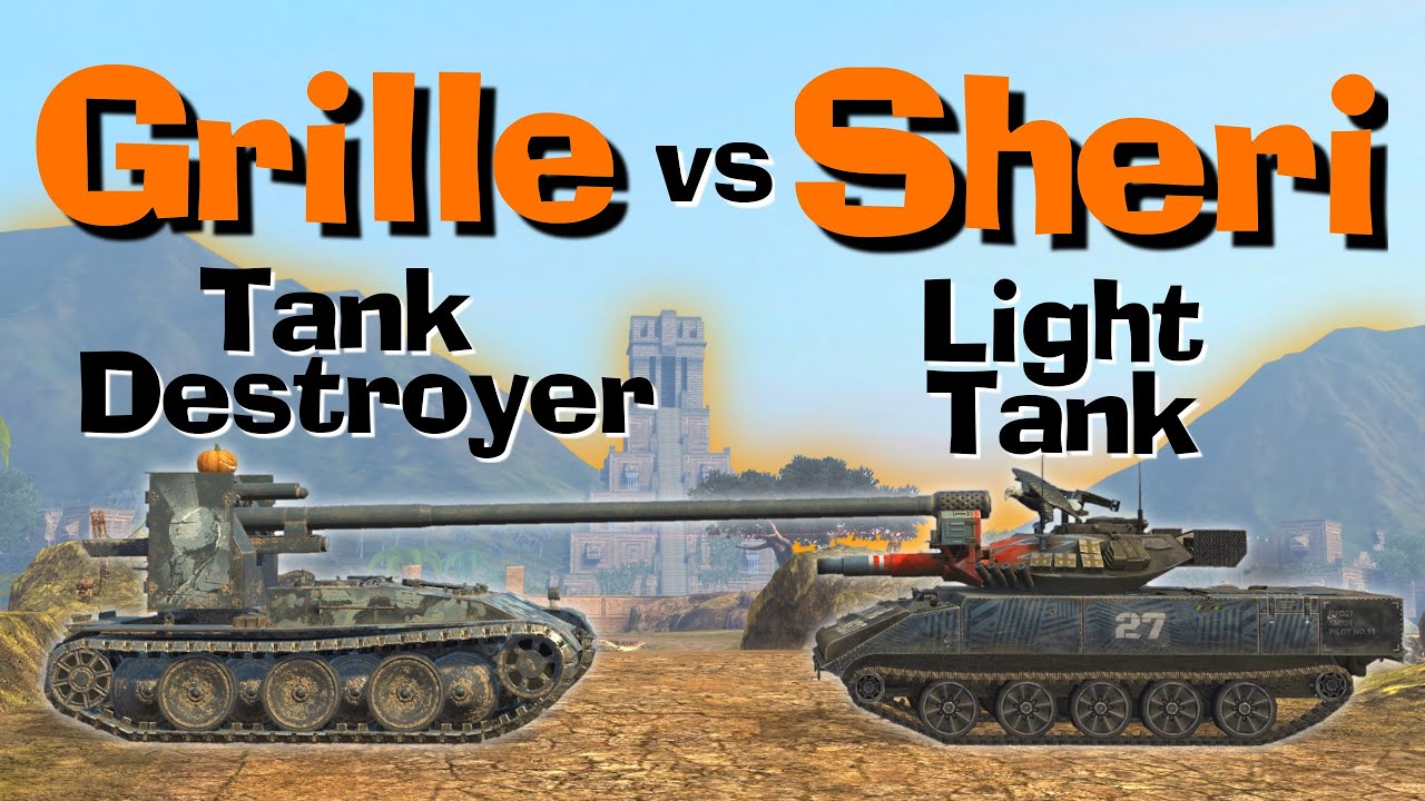 WOT Blitz Face Off || Grille 15 vs Sheridan