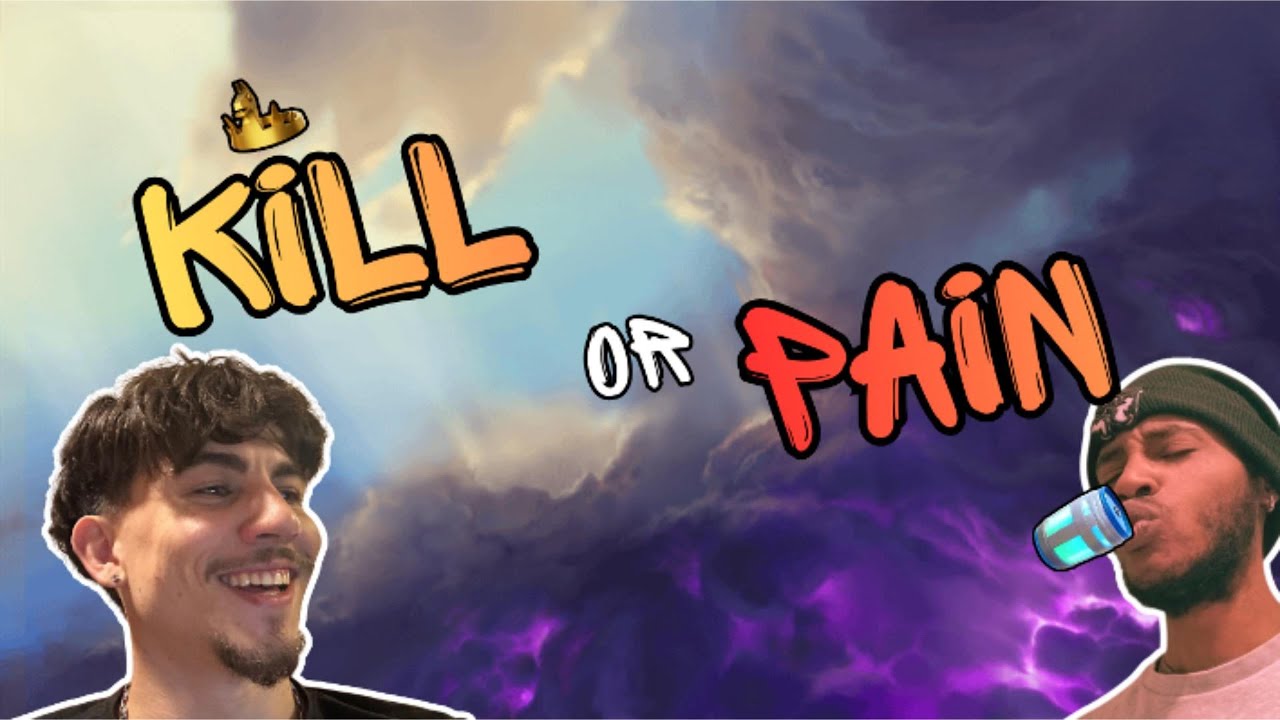 Ce défi FORTNITE nous a détruits ... KILL or PAIN #1