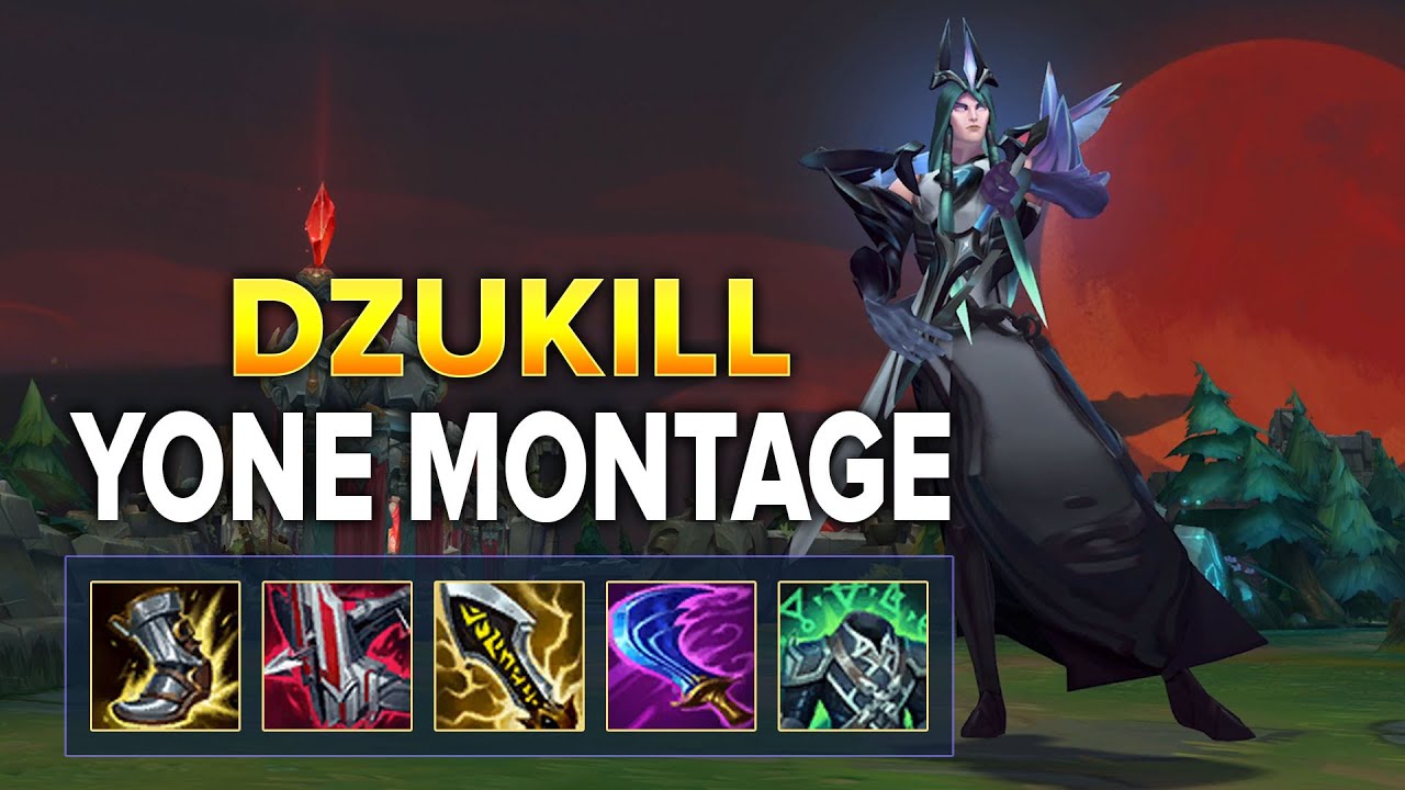 DZUKILL YONE MONTAGE - BEST YONE MAIN IN THE WORLDS