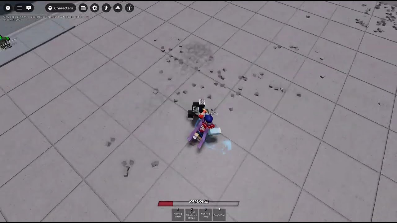 Counter Baiting my friend