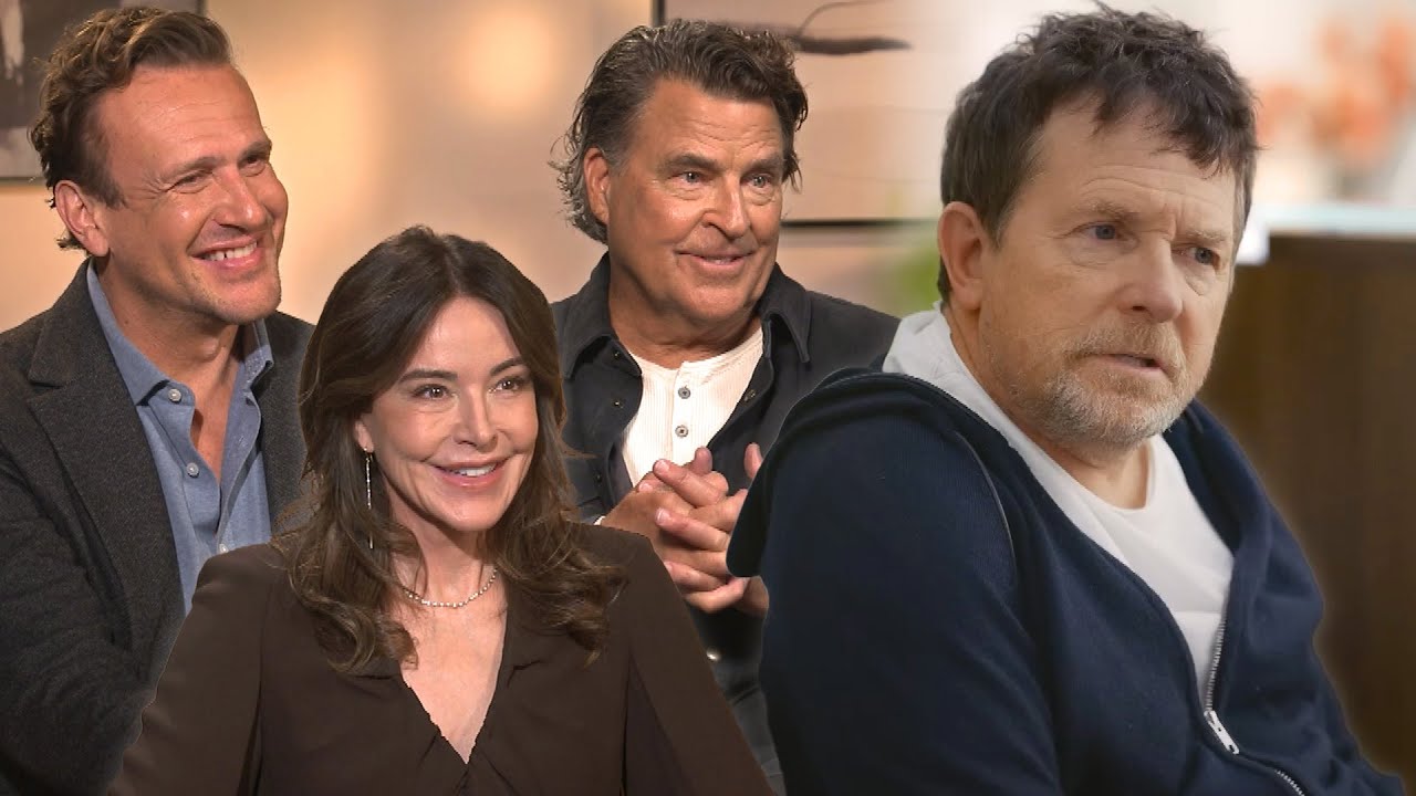 Shrinking Season 3: Cast GUSHES Over Guest Star Michael J. Fox! (Exclusive)