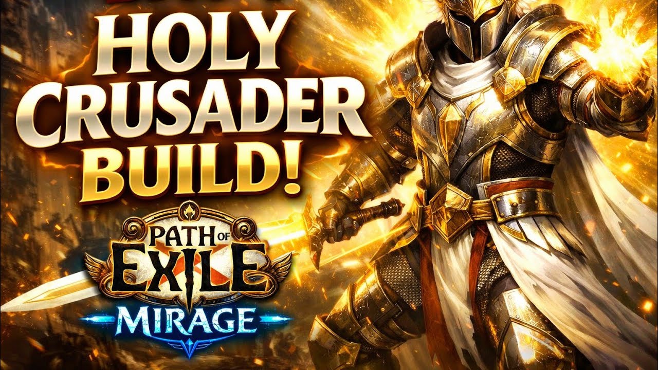 PATH OF EXILE MIRAGE | Absolution guardion pushing into RED maps
