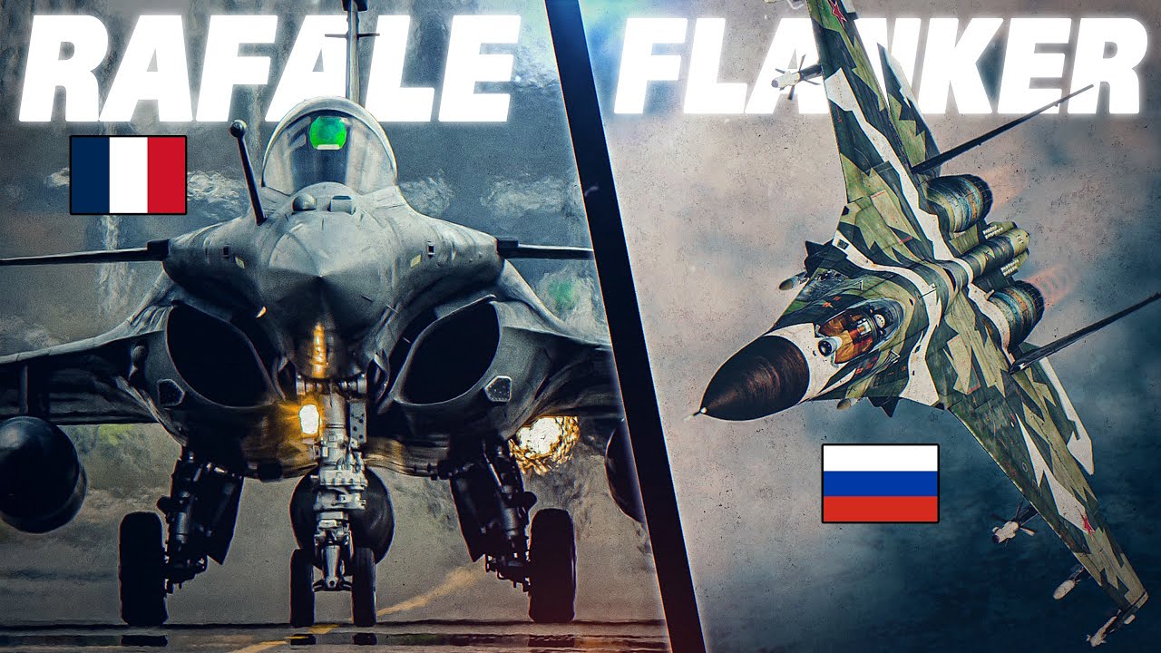 This one was not easy.... Rafale Vs Su-27 Flanker DOGFIGHT | Digital Combat Simulator | DCS |