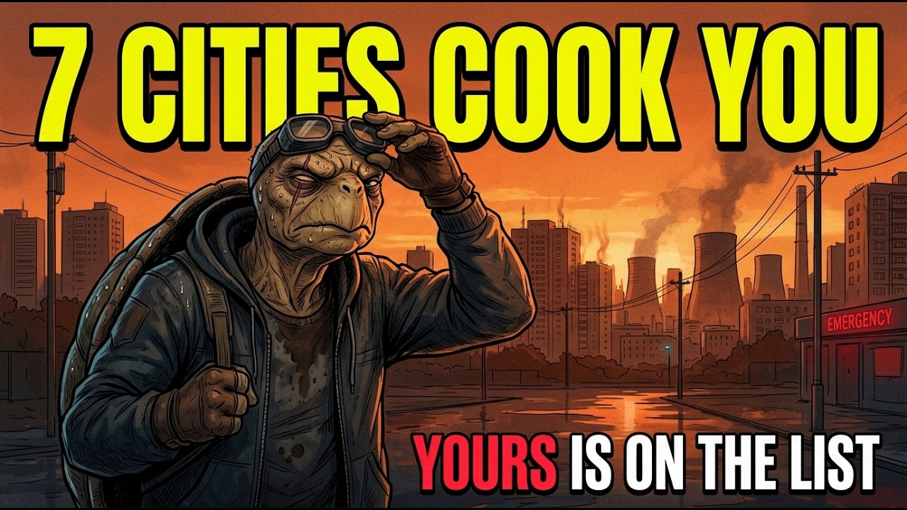 7 Cities That Turn Into Ovens the Second the Power Fails in Summer &mdash; Is Yours One?
