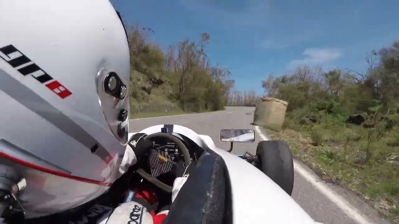 Manuel D'Antoni 3 Linguaglossa Piano Provenzana on board Formula Arcobaleno Yamaha gara1