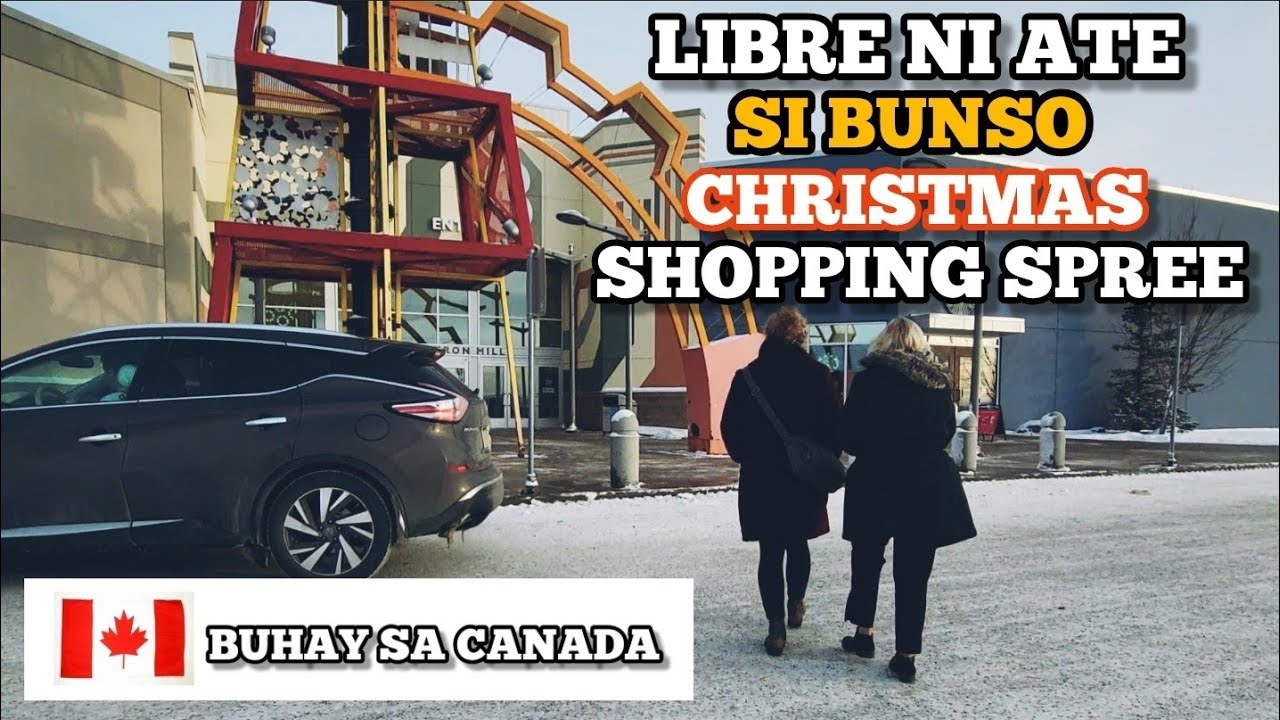 SHOPPING SA CROSSIRON | BUHAY SA CANADA 🇨🇦  | TEAM SOLIMAN VLOG