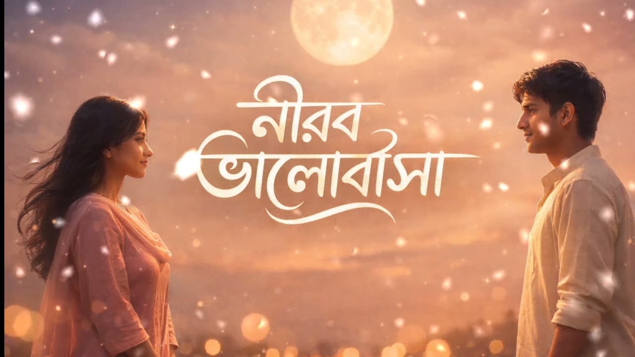 নীরব ভালোবাসা | Bangla Romantic Soft Song | New Bengali Love Song 2026 | Emotional Music