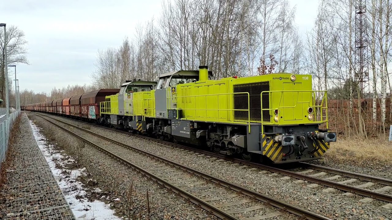 LOCON 275 109 + 275 119 am Kohlependel | 13.01.2022