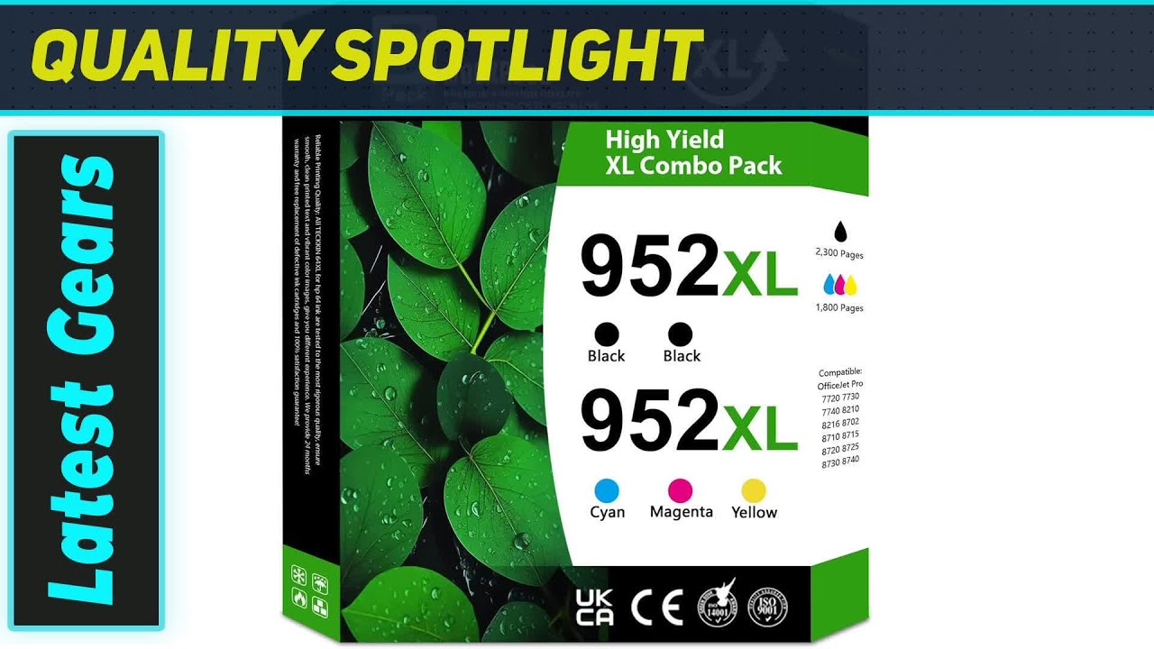 `Best 952XL Ink Cartridges? A Mooxrbog Alternative