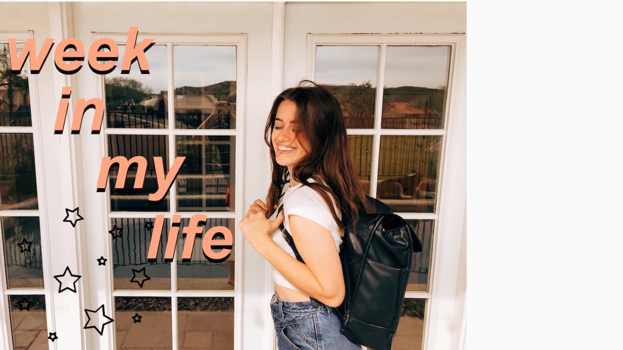 a week in my college life: grand canyon university!