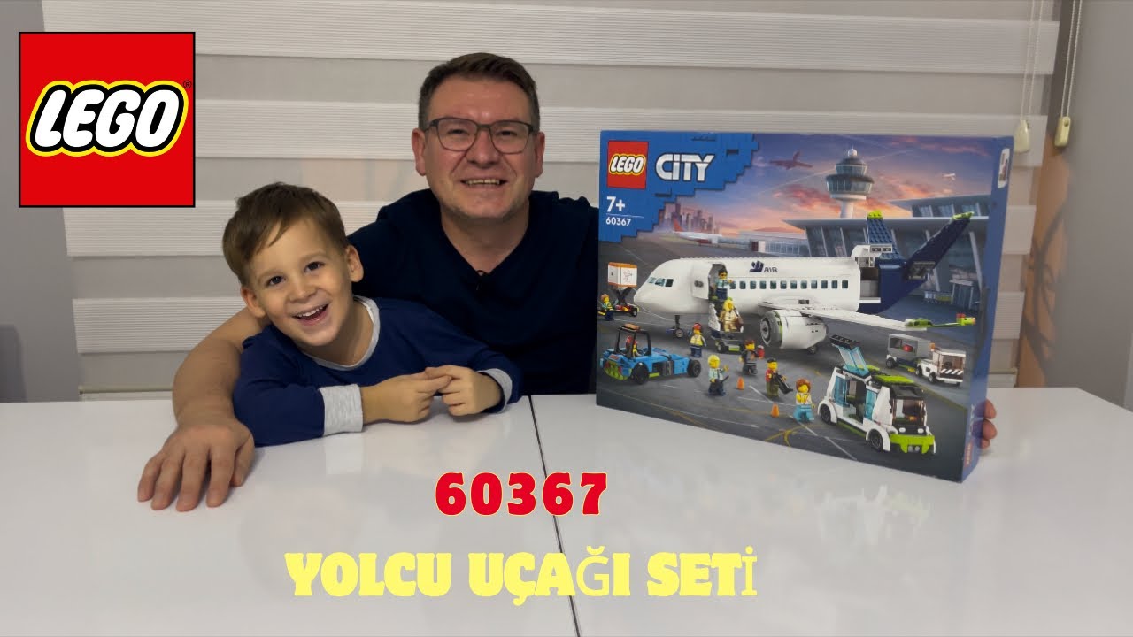 Lego 60367 Lego Yolcu Uçağı Seti #kutuaçılımı #lego #uçak #uçakyapımı #oyuncak
