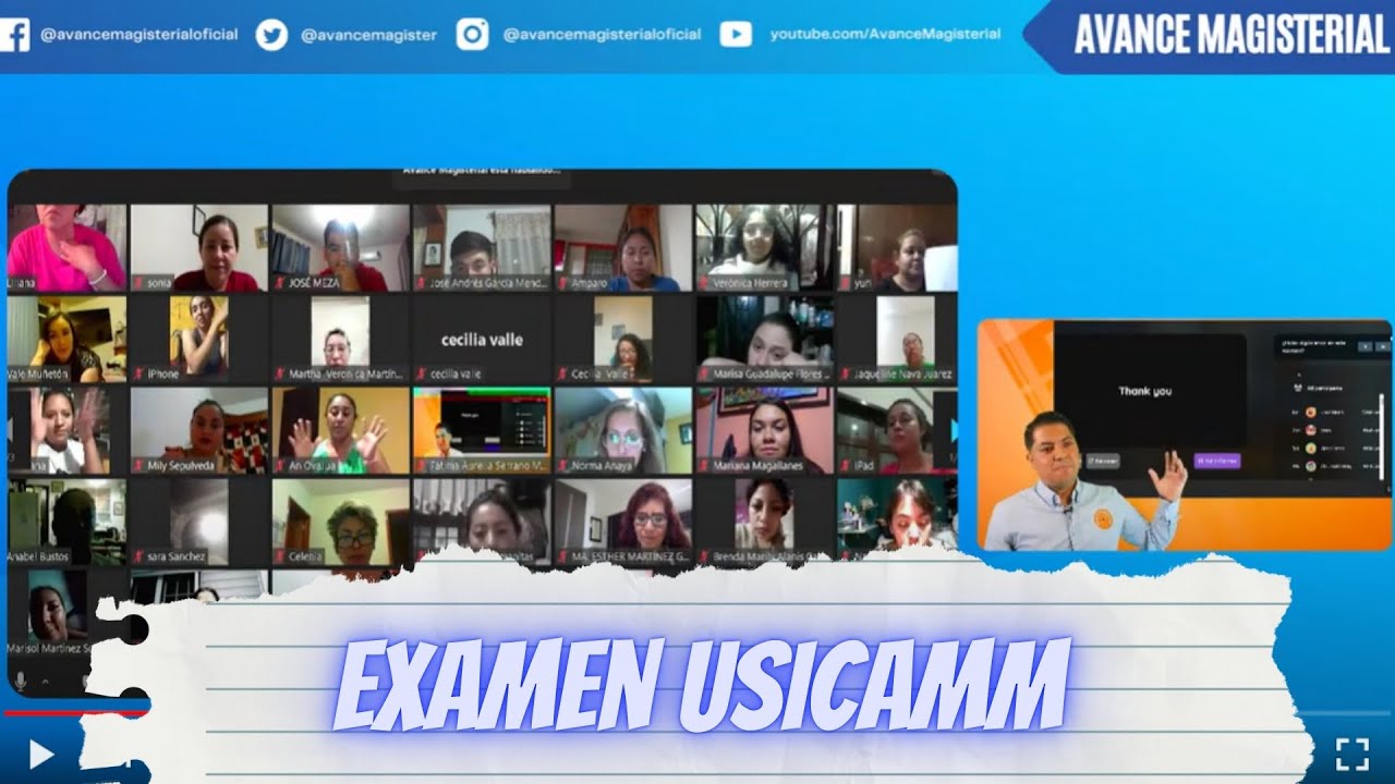 Sesión 22. Estudiemos juntos, te regalo 5 Reactivos de USICAMM 2024.