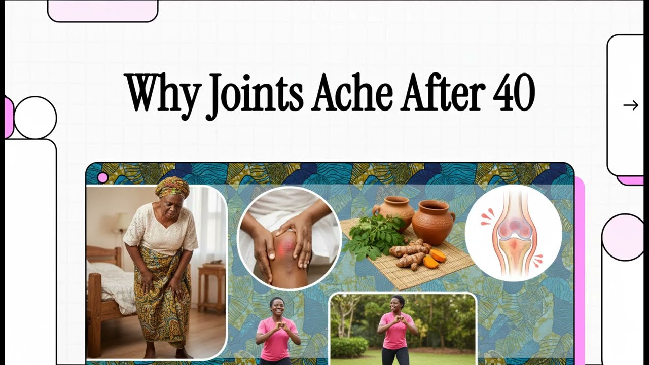 Why Joints Ache After 40