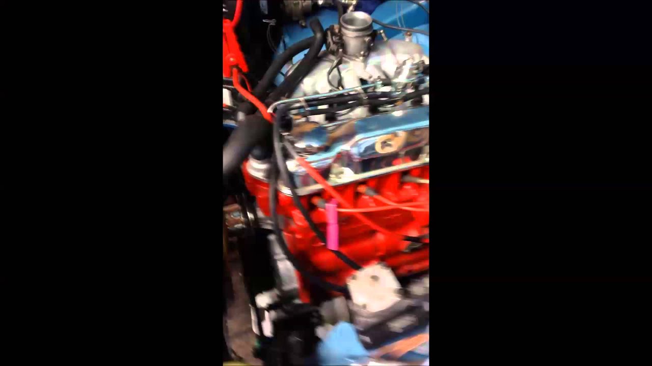 volvo 164 B30 first engine run