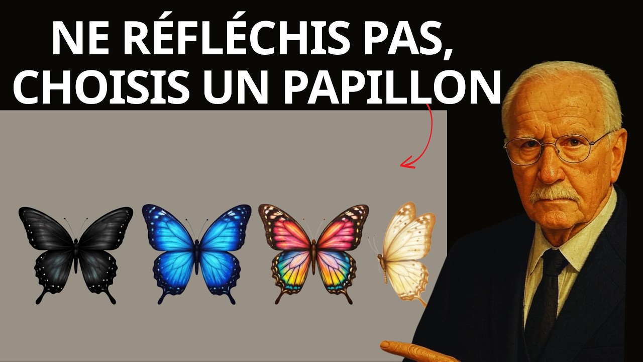 Sans réfléchir  Choisissez un papillon — Il révèle où vous en êtes dans votre psychanalyse selon Car