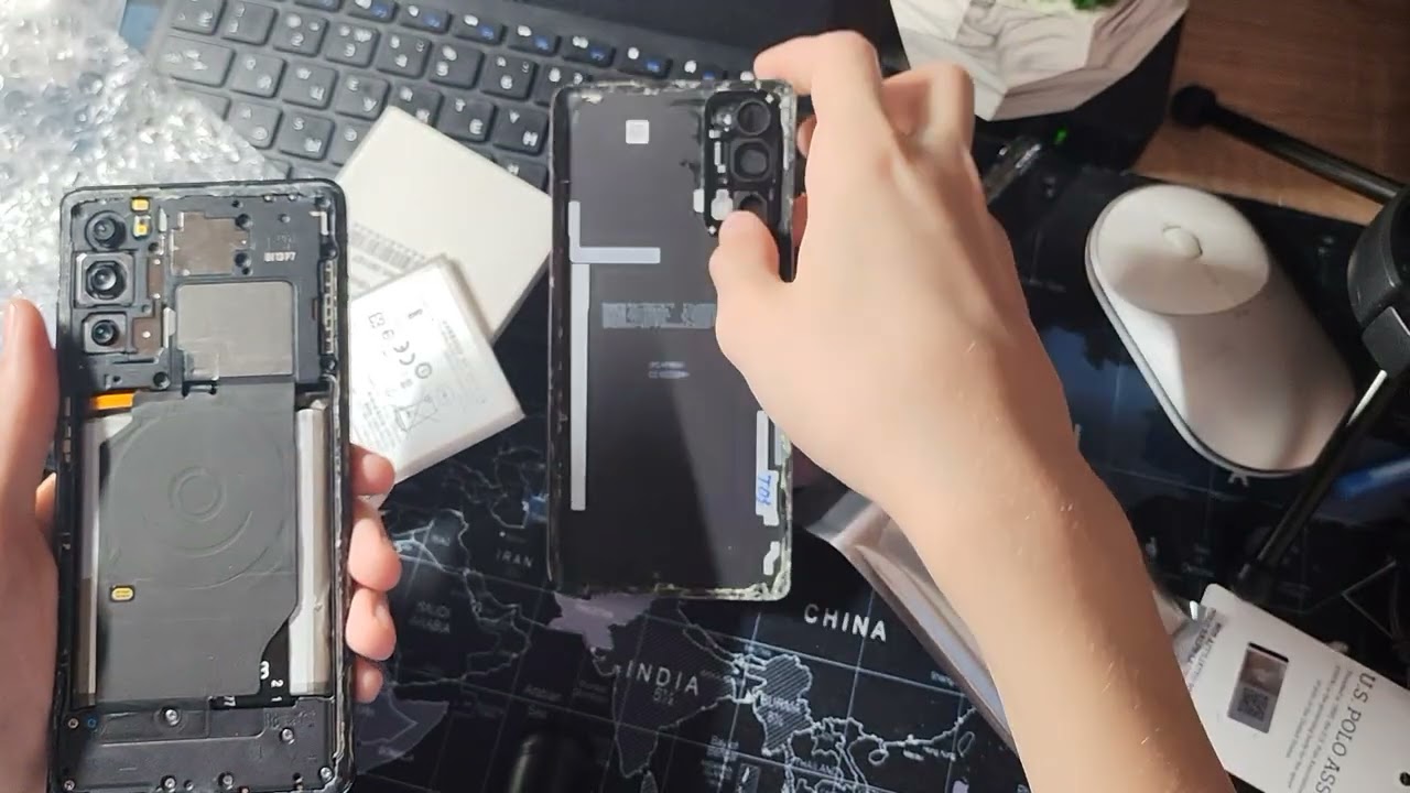 Гайд по замене аккамулятор на Samsung S20FE