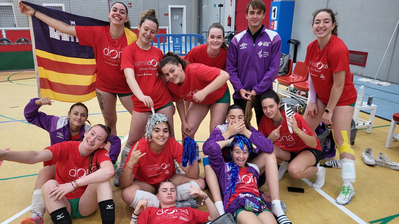 Voley Cide Palma vs Daya Nueva