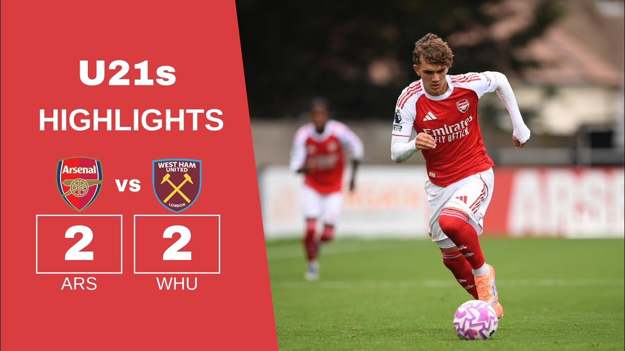 Arsenal U21 2-2 West Ham U21 | Dowman & Copley Rescue Late Point | Premier League 2 (05/10/25)