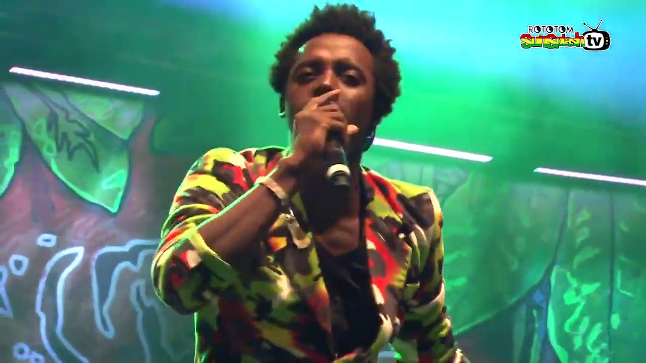 ROMAIN VIRGO live @ Main Stage 2014