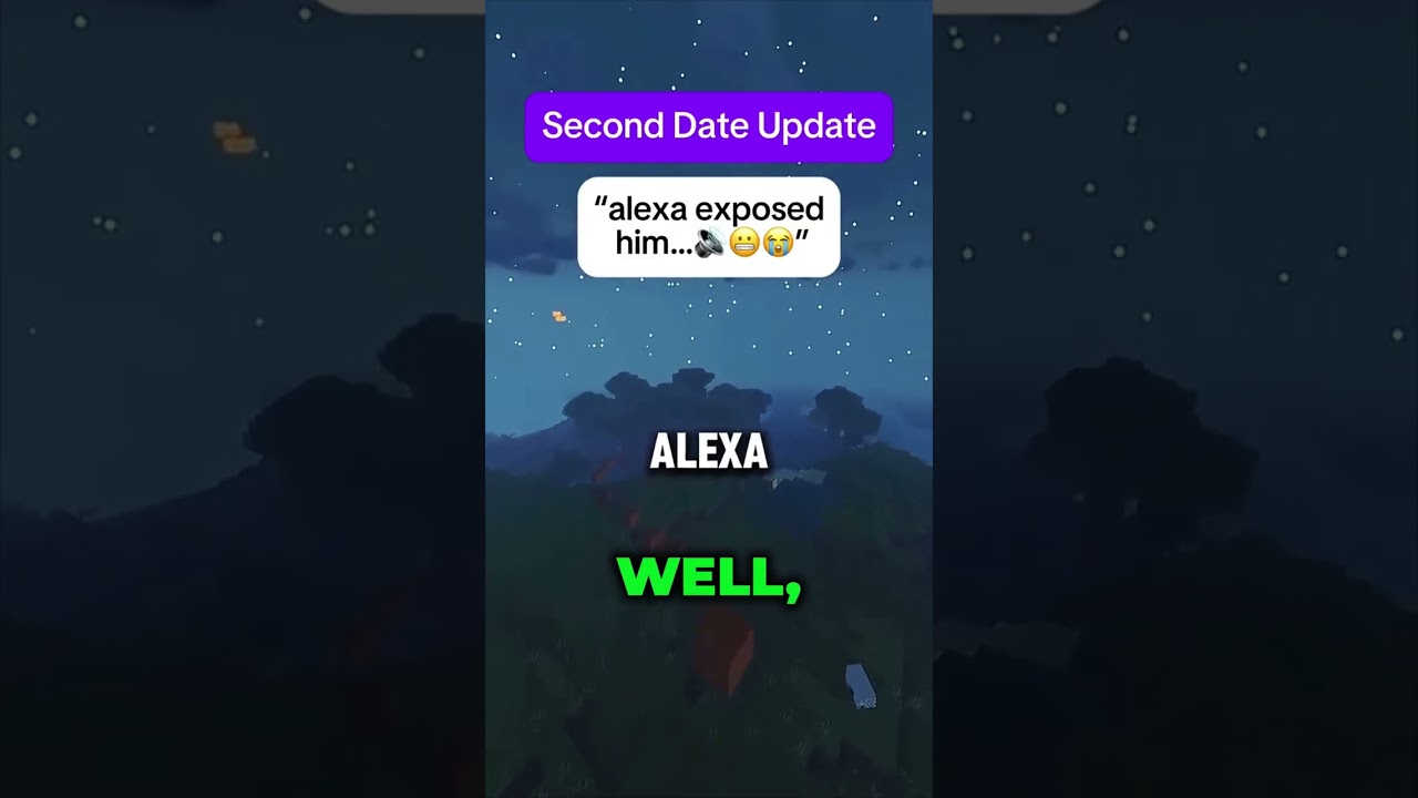 She checked his Alexa shopping list... and found *this*!