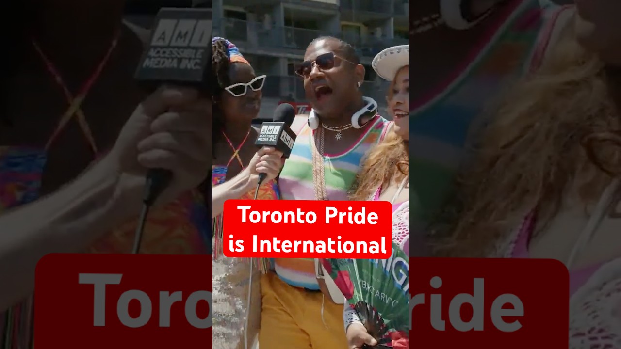 Pride is International #PrideParade #TorontoPride #lgbtqia2s