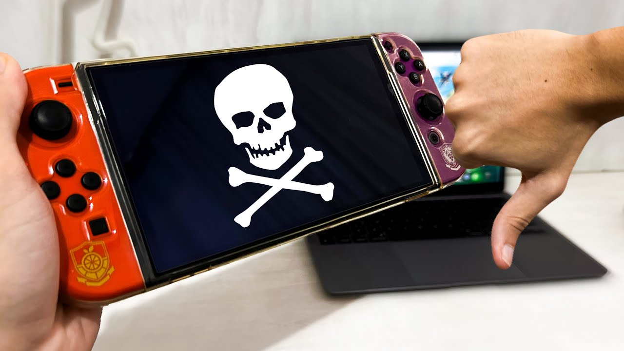 O meu PROBLEMA com o Nintendo Switch desbloqueado…