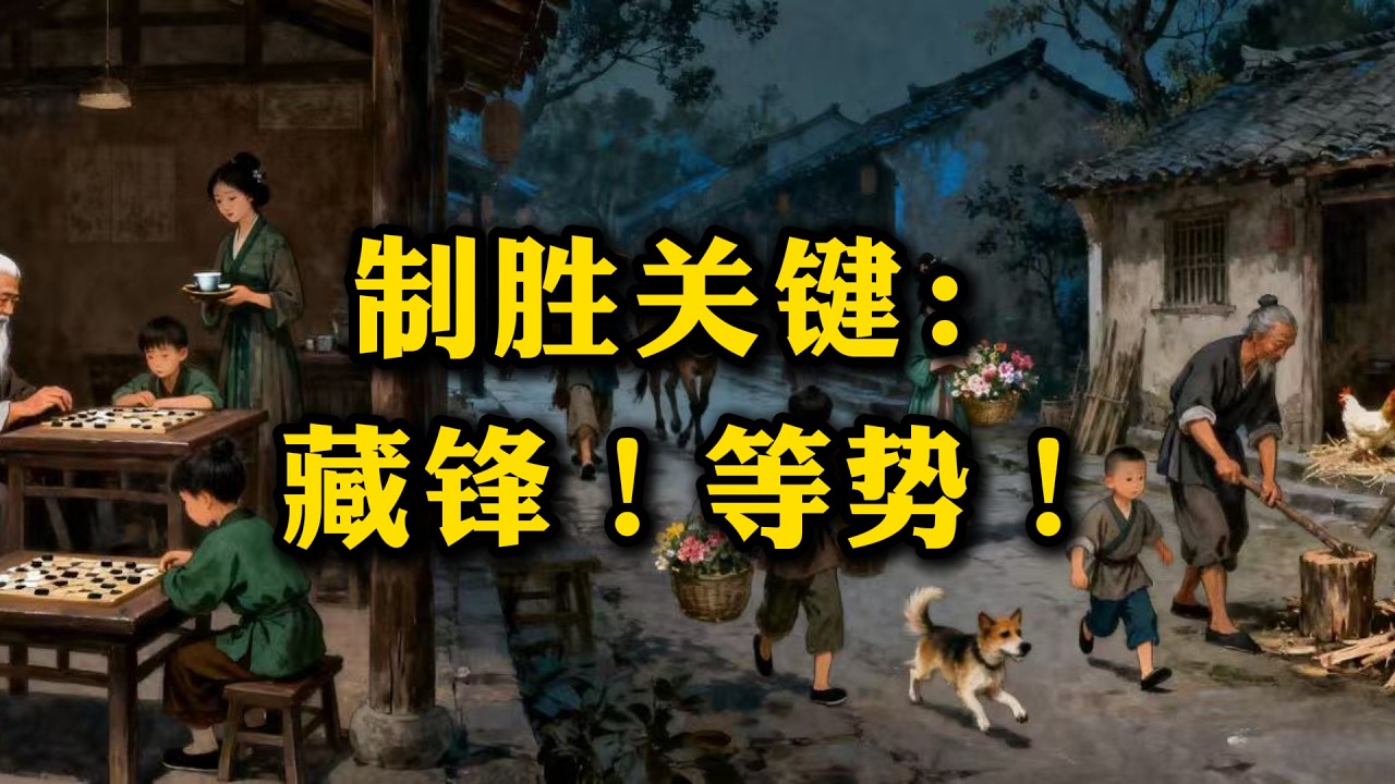 鬼谷子警告：决定胜负的不是动作，而是你暗中做的那一步#强者思维,#思维格局,#认知觉醒,#人生破局,