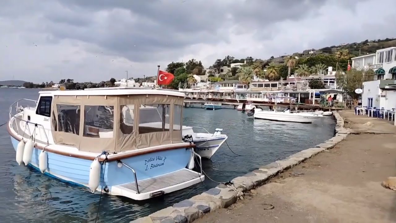 Gümüşlük . Oasis . Bodrum . Kum Bahçe . Kale