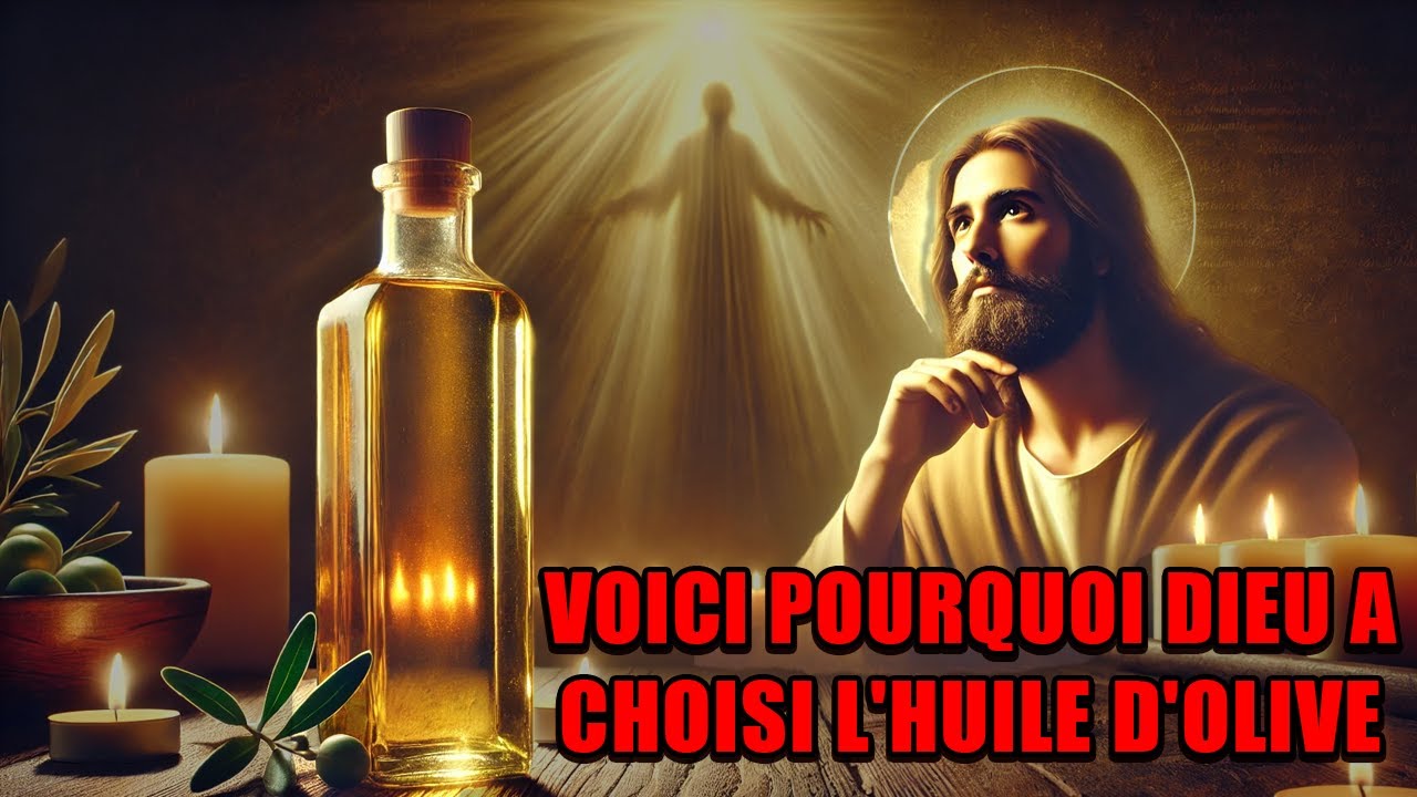 La véritable fonction spirituelle de l'huile d'olive dans la Bible