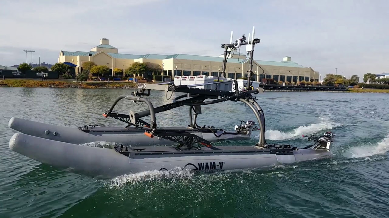 WAM-V 16 Customer Sea Trial