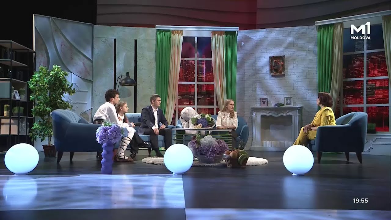 O seara in familie cu Ion Ciobanu si Mariana Tibuleac, Gabriel Nebunu