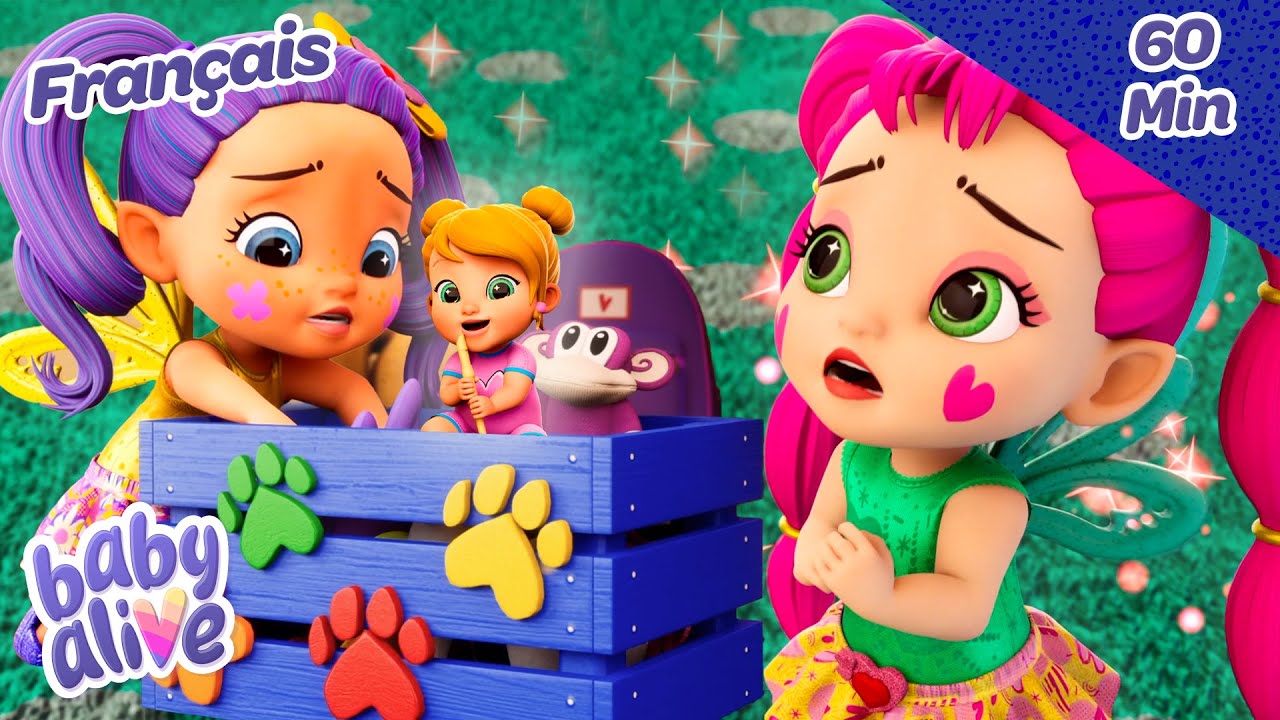 Oh Non! Les Bébés ont RÉTRÉCI! 😱 | Vidéos pour bébés | Baby Alive Français ⭐️ Dessin Animé Pour Bébé