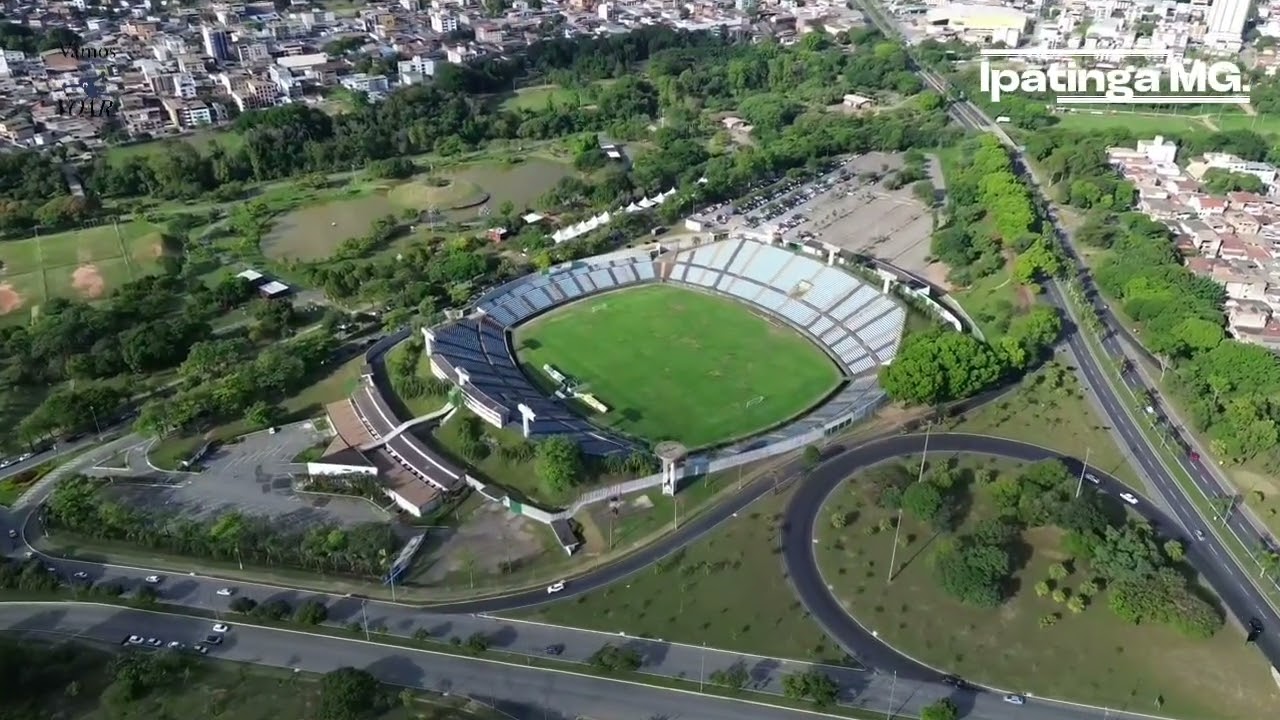 Vôo em Ipatinga MG.