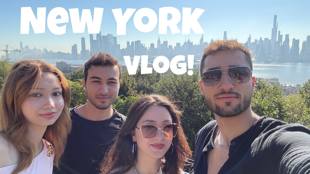 Work And Travel New York Vlog - Çocukluk Hayali Şehirde 1 gün🗽