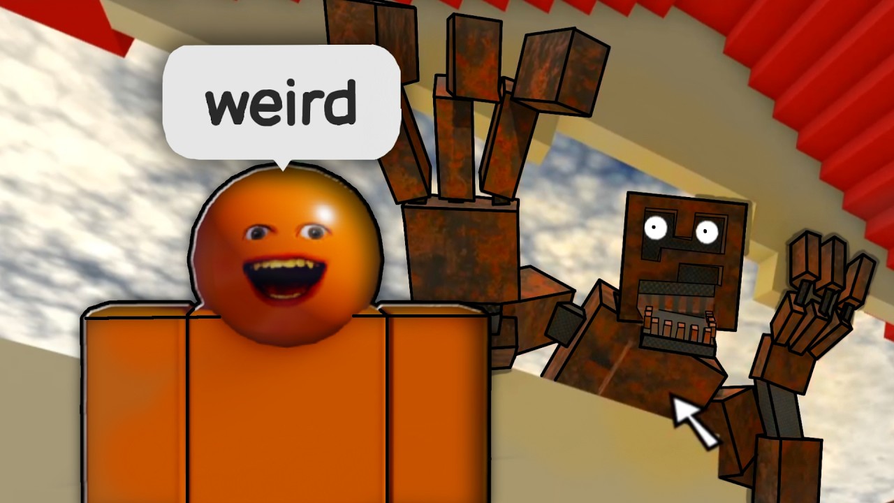 Я попробовал самые странные игры в Roblox.