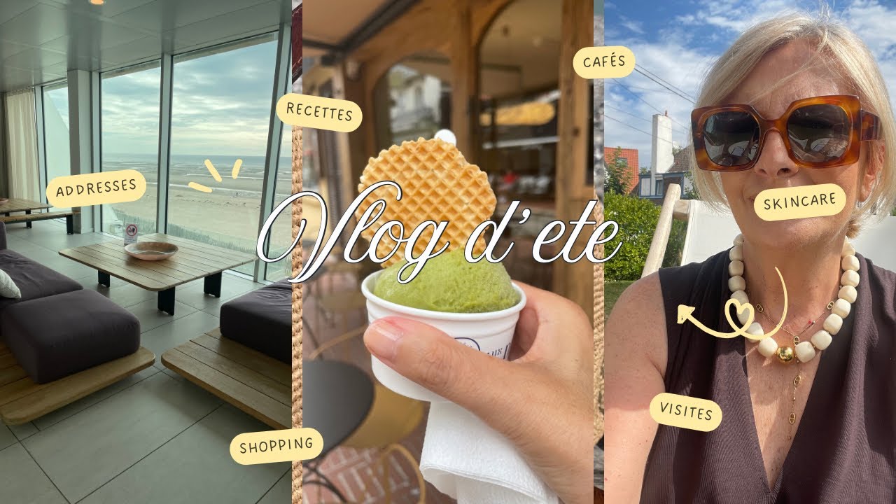 MES PREMIÈRES VACANCES SOLO - LIEU - ADRESSES - HÔTEL (PARTIE 2)