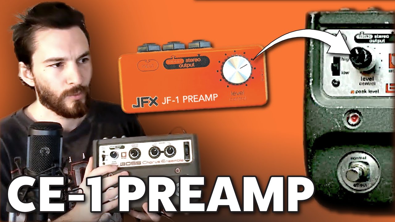 Introducing the JF-1 Preamp