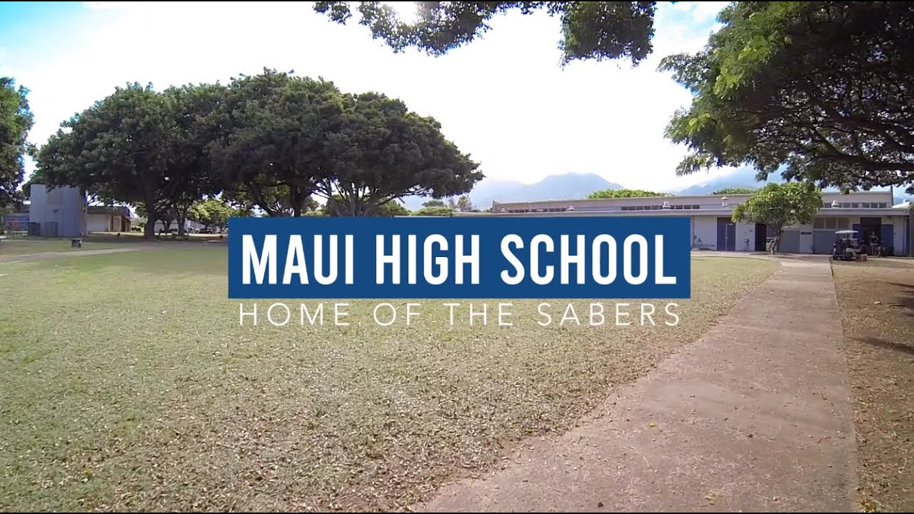Welcome to Maui High School - Overview 2020