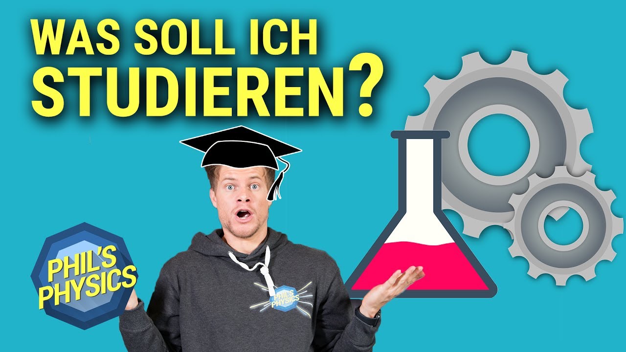 Studium: Physik? - Meine Erfahrungen & Tipps zum Thema studieren | Phil's Physics