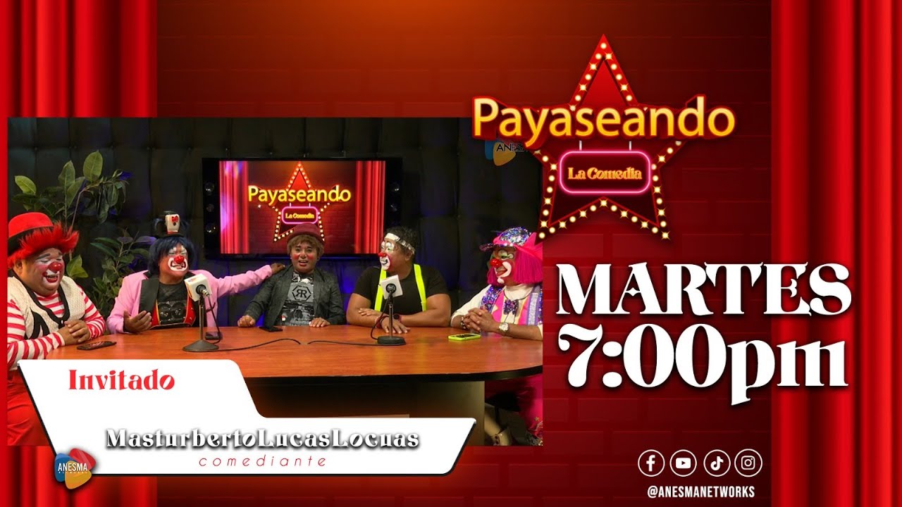 &iquest;El OFICIO de SER PAYASO esta MURIENDO? I Anesma Networks
