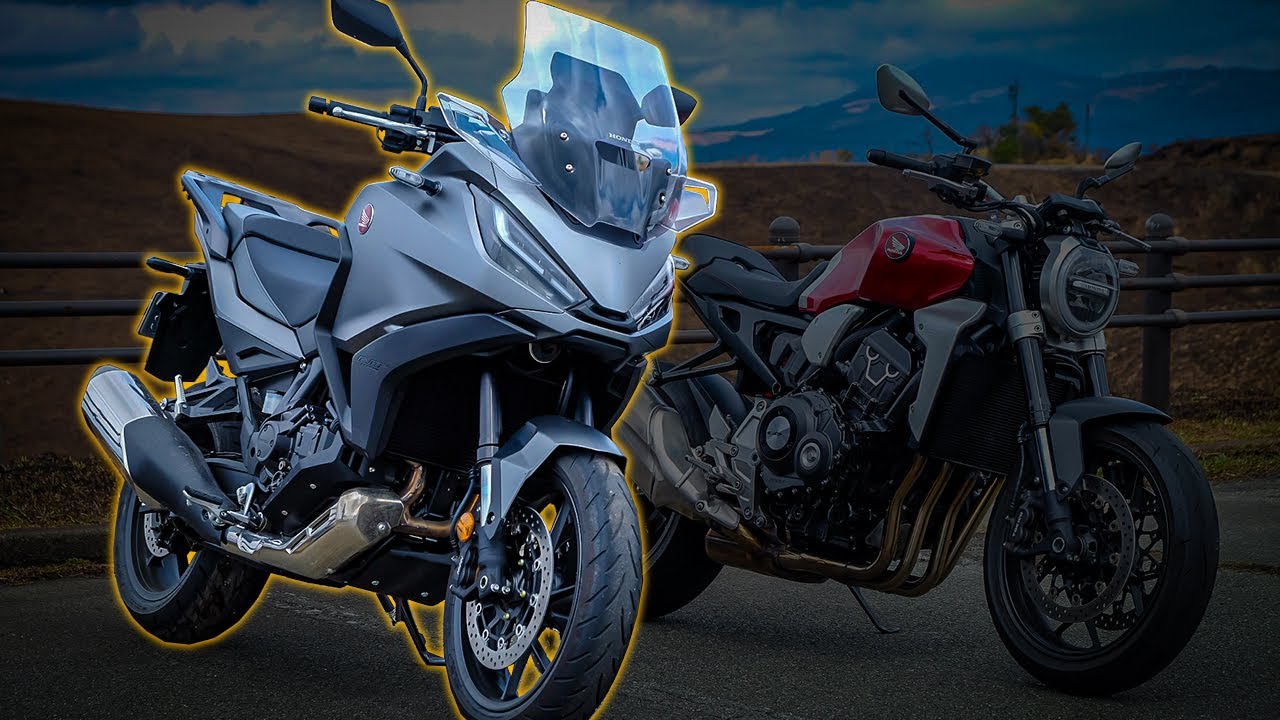 色々と想像を超え過ぎている！ホンダ最新スポーティツアラー『NT1100』【阿蘇ツーリング】