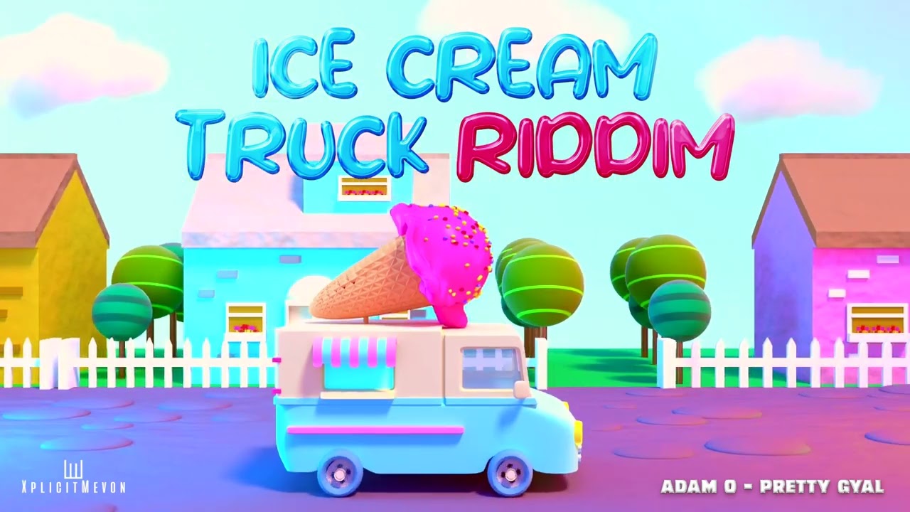 Adam O - Pretty Gyal (Ice Cream Truck Riddim) | 2024 Soca [XplicitMevon]