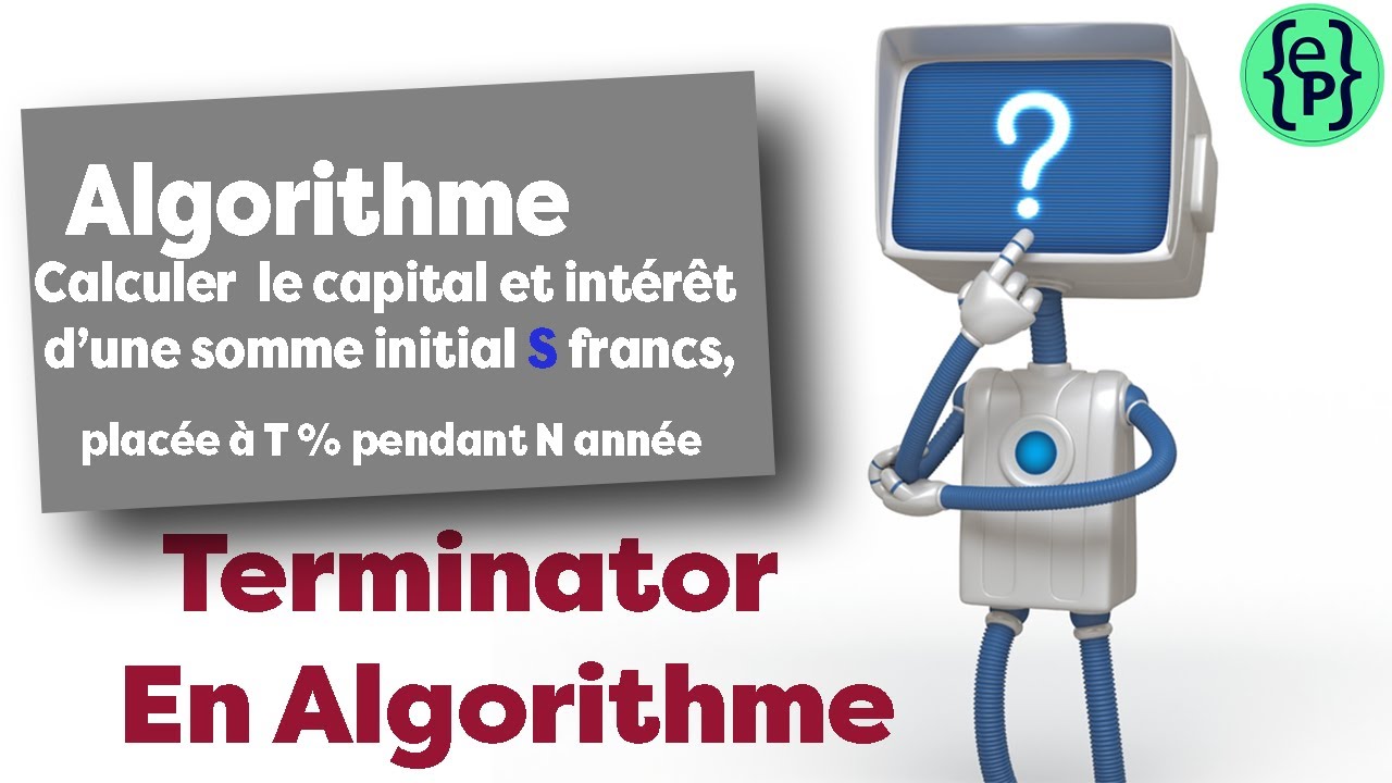 Ecrire un Algorithme qui calcul le capital et intérêt, placée à T% pendant N année