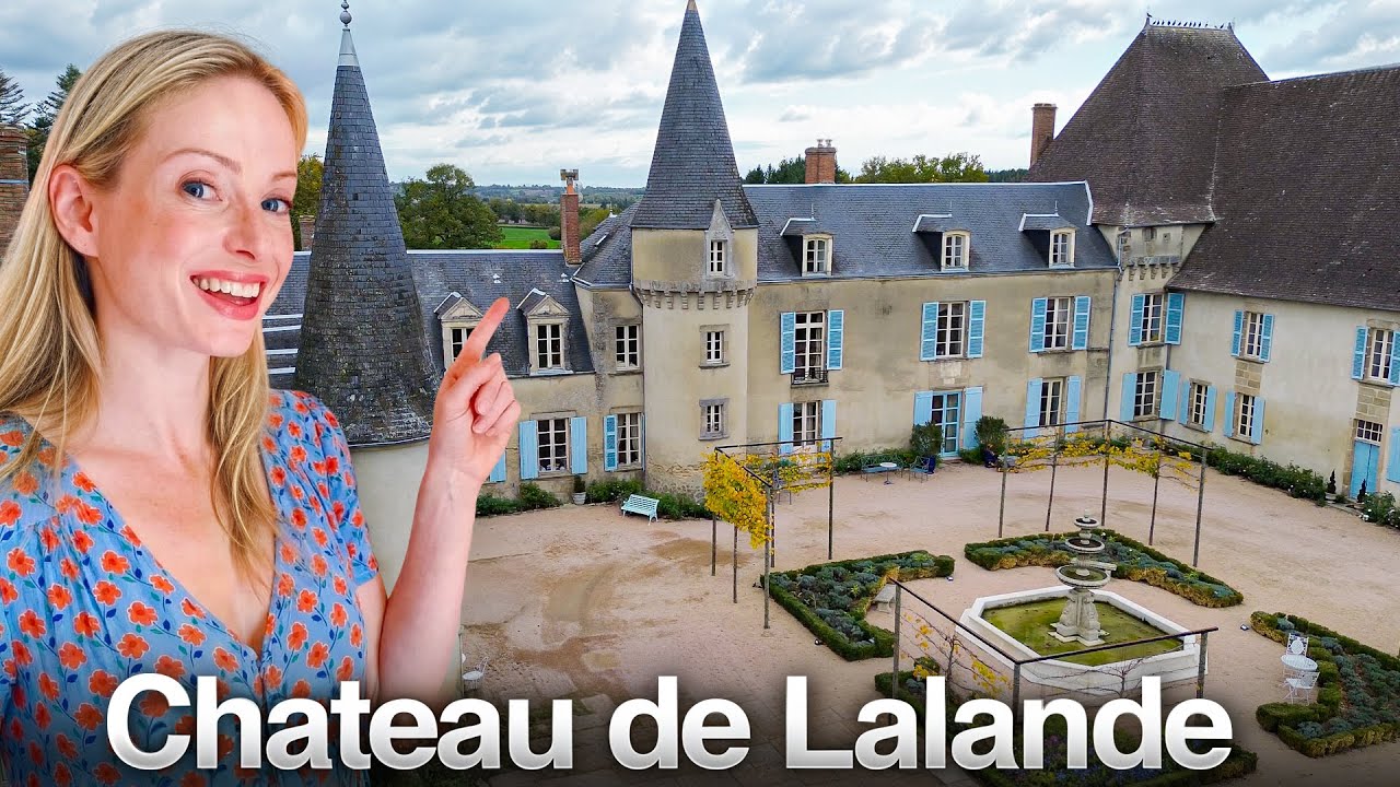 What's Inside Chateau de Lalande?