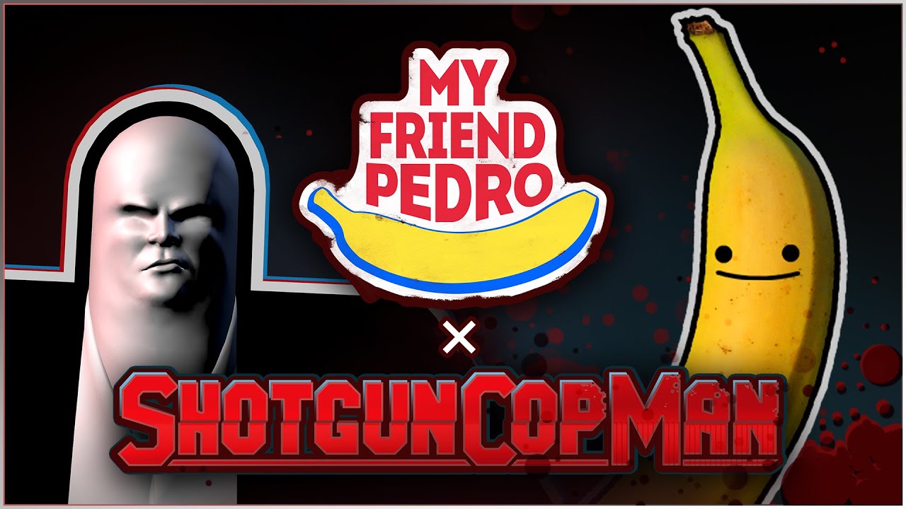 My Friend Pedro Joins Shotgun Cop Man | Free Expansion Out Now!